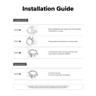 Samsung Galaxy Watch 8 Classic (46mm) Tok - Ringke Slim x 2 db - Átlátszó & Fekete