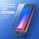 Nintendo Switch 2 Kijelzővédő Üvegfólia - Dux Ducis HD Tempered Glass + Szerelőkeret