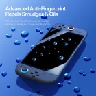 Nintendo Switch 2 Kijelzővédő Üvegfólia - Dux Ducis HD Tempered Glass + Szerelőkeret