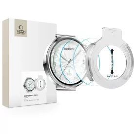   Huawei Watch GT 5 (41mm) - Kijelzővédő Üvegfólia - Tech-Protect Easy Set+ x 2 db