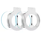 Huawei Watch GT 5 (41mm) - Kijelzővédő Üvegfólia - Tech-Protect Easy Set+ x 2 db