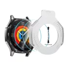 Huawei Watch GT 5 (46mm) - Kijelzővédő Üvegfólia - Tech-Protect Easy Set+ x 2 db