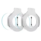 Huawei Watch GT 5 (46mm) - Kijelzővédő Üvegfólia - Tech-Protect Easy Set+ x 2 db