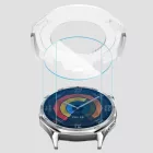 Huawei Watch GT 5 (46mm) - Kijelzővédő Üvegfólia - Tech-Protect Easy Set+ x 2 db
