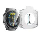 Huawei Watch GT 5 Pro (46mm) - Kijelzővédő Üvegfólia - Tech-Protect Easy Set+ x 2 db