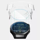 Huawei Watch GT 5 Pro (46mm) - Kijelzővédő Üvegfólia - Tech-Protect Easy Set+ x 2 db