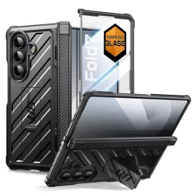   Samsung Galaxy Z Fold 7 Tok - Supcase Unicorn Beetle Pro - Fekete