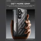 Samsung Galaxy Z Fold 7 Tok - Supcase Unicorn Beetle Pro - Fekete