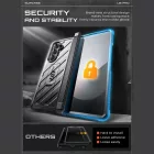 Samsung Galaxy Z Fold 7 Tok - Supcase Unicorn Beetle Pro - Fekete