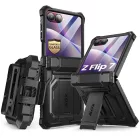 Samsung Galaxy Z Flip 7 Tok - Supcase i-Blason Armorbox - Fekete