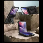 Samsung Galaxy Z Flip 7 Tok - Supcase i-Blason Armorbox - Fekete