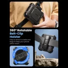 Samsung Galaxy Z Flip 7 Tok - Supcase i-Blason Armorbox - Fekete