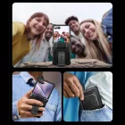 Samsung Galaxy Z Flip 7 Tok - Supcase i-Blason Armorbox - Fekete