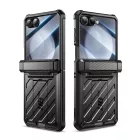 Samsung Galaxy Z Flip 7 Tok - Supcase Unicorn Beetle Pro - Fekete