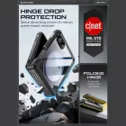 Samsung Galaxy Z Flip 7 Tok - Supcase Unicorn Beetle Pro - Fekete