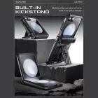 Samsung Galaxy Z Flip 7 Tok - Supcase Unicorn Beetle Pro - Fekete