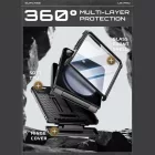 Samsung Galaxy Z Flip 7 Tok - Supcase Unicorn Beetle Pro - Fekete