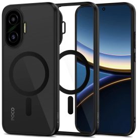 Xiaomi Poco F7 5G Tok - Tech-Protect MagMat MagSafe - Fekete