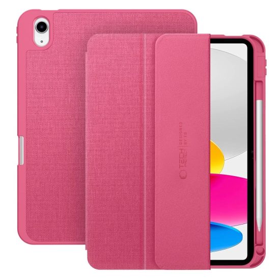 iPad 10.9" (2022) / 11” (2025) Tok - Tech-Protect SC Pen Canvas - Pink