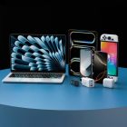 Spigen EB6020CC USB-C - USB-C Kábel - 2m 3A 60W - Fekete