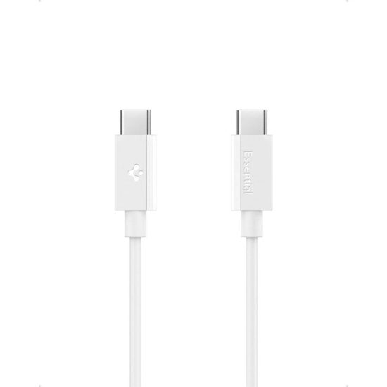 Spigen EB6020CC USB-C - USB-C Kábel - 2m 3A 60W - Fehér