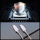 Spigen EB6020CC USB-C - USB-C Kábel - 2m 3A 60W - Fehér