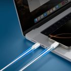 Spigen EB6020CC USB-C - USB-C Kábel - 2m 3A 60W - Fehér