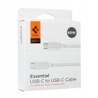 Spigen EB6020CC USB-C - USB-C Kábel - 2m 3A 60W - Fehér