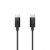 Spigen EB6010CC USB-C - USB-C Kábel - 1m 3A 60W - Fekete