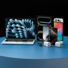 Spigen EB6010CC USB-C - USB-C Kábel - 1m 3A 60W - Fekete