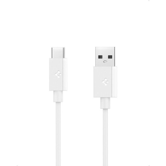 Spigen EB6020AC USB-A  - USB-C Kábel - 2m 3A 60W - Fehér