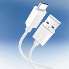 Spigen EB6020AC USB-A  - USB-C Kábel - 2m 3A 60W - Fehér