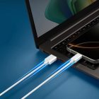 Spigen EB6020AC USB-A  - USB-C Kábel - 2m 3A 60W - Fehér