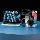 Spigen EB6020AC USB-A  - USB-C Kábel - 2m 3A 60W - Fehér