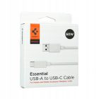 Spigen EB6020AC USB-A  - USB-C Kábel - 2m 3A 60W - Fehér