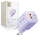 Tech-Protect NCM33 Hálózati Töltő 33W - A + C - Lila