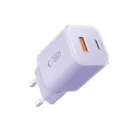 Tech-Protect NCM33 Hálózati Töltő 33W - A + C - Lila