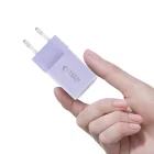Tech-Protect NCM33 Hálózati Töltő 33W - A + C - Lila