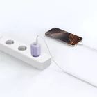 Tech-Protect NCM33 Hálózati Töltő 33W - A + C - Lila