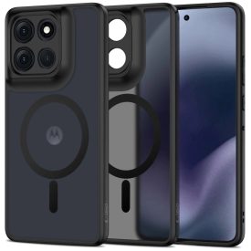 Motorola Moto G86 5G Tok - Tech-Protect MagMat MagSafe - Matt Fekete   Motorola Moto G86 5G Tok - Tech-Protect MagMat MagSafe - Matt Fekete