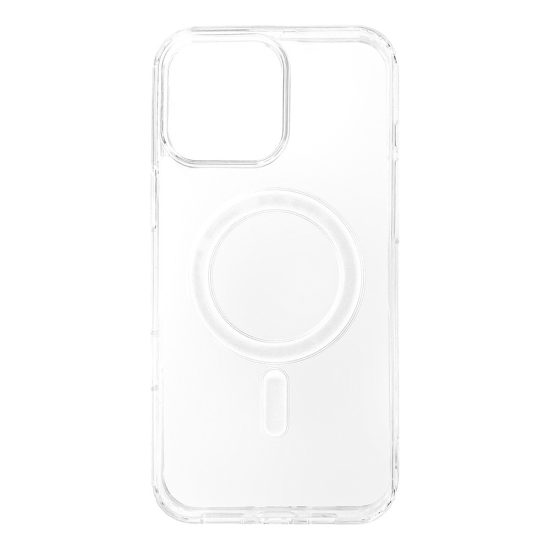 iPhone 17 Air Tok - Ultra Clear MagSafe - Átlátszó