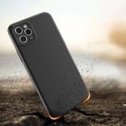 iPhone 17 Pro Tok - Soft Case - Fekete