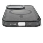 iPhone 17 Tok - Glitter Case MagSafe - Fekete