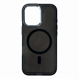 iPhone 17 Pro Tok - Glitter Case MagSafe - Fekete iPhone 17 Pro Tok - Glitter Case MagSafe - Fekete