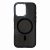 iPhone 17 Pro Tok - Glitter Case MagSafe - Fekete