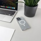 iPhone 17 Pro Tok - Glitter Case MagSafe - Áttetsző