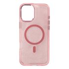 iPhone 17 Tok - Glitter Case MagSafe - Pink