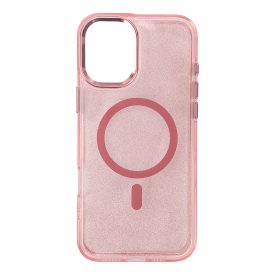 iPhone 17 Tok - Glitter Case MagSafe - Pink iPhone 17 Tok - Glitter Case MagSafe - Pink