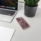 iPhone 17 Tok - Glitter Case MagSafe - Pink