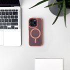 iPhone 17 Pro Tok - Glitter Case MagSafe - Pink